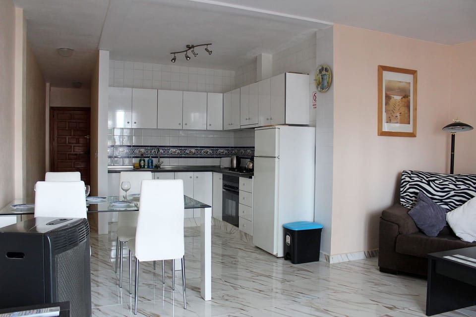 Open plan apartment in Villamartin