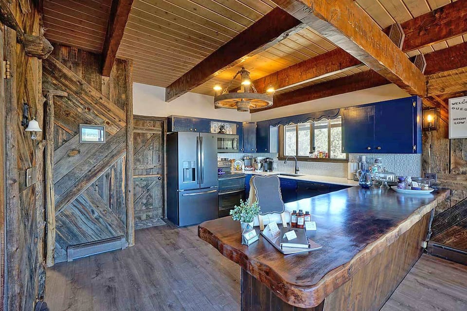 Newly remodeled kitchen 