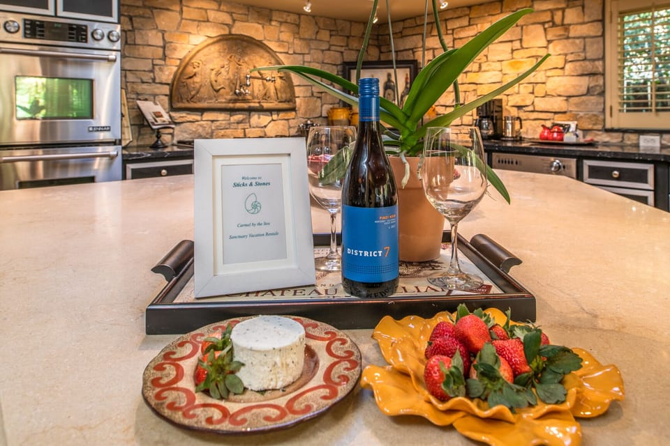 Wine and Cheese to Welcome You!