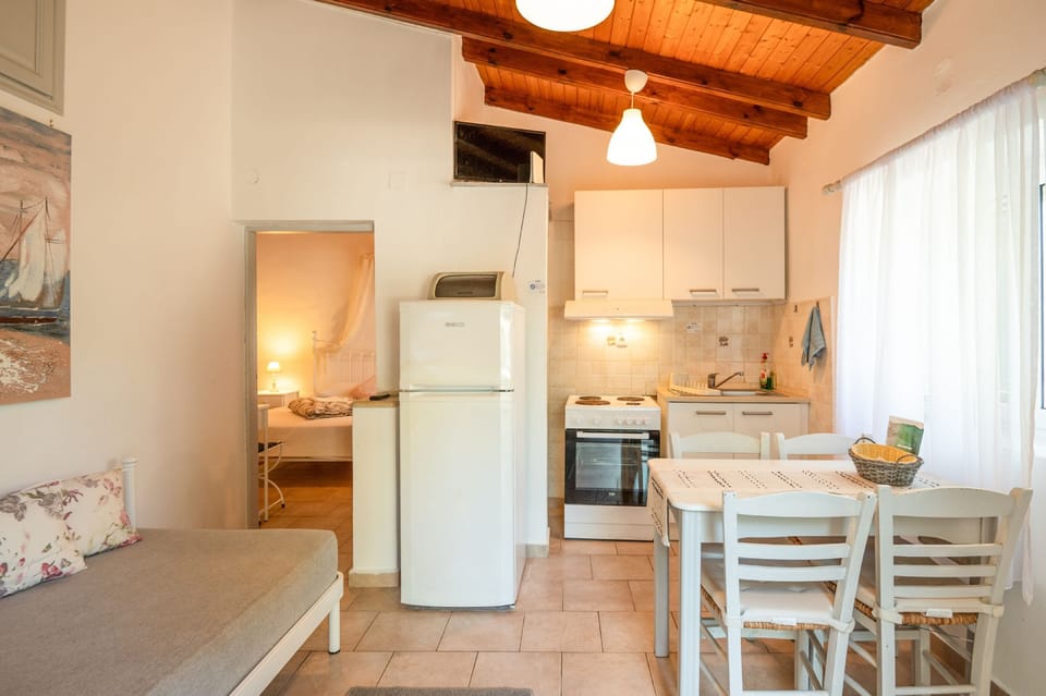 Practical kitchen area
