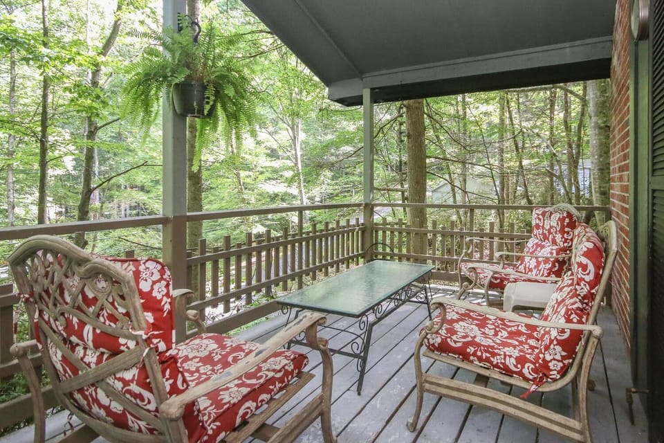 Enjoy the view from the porch!