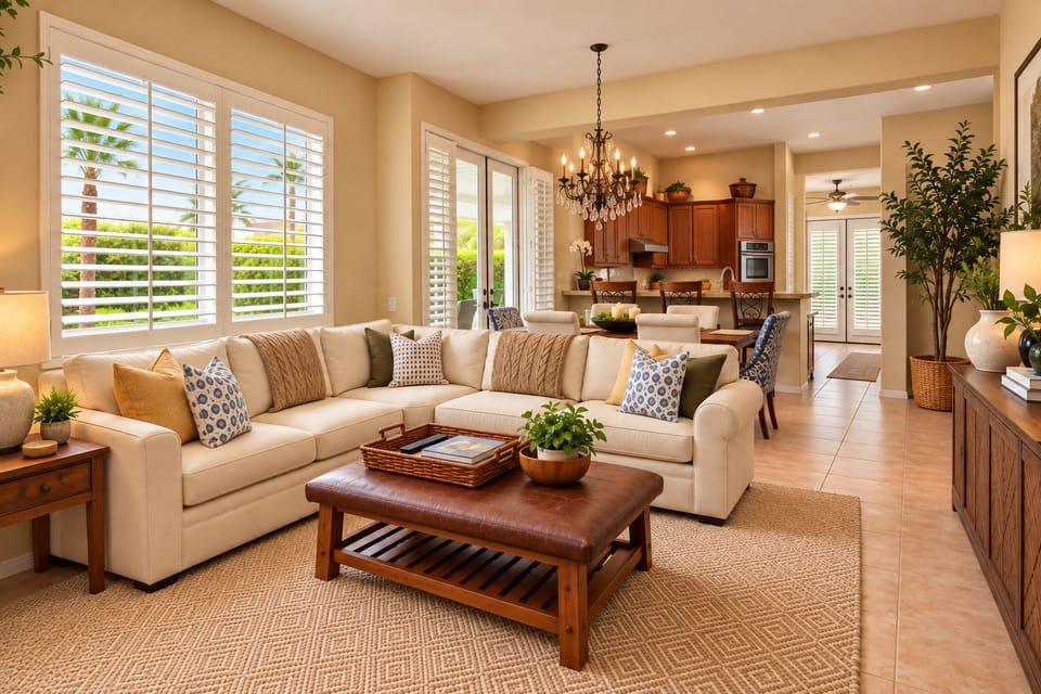 Spacious Living Space