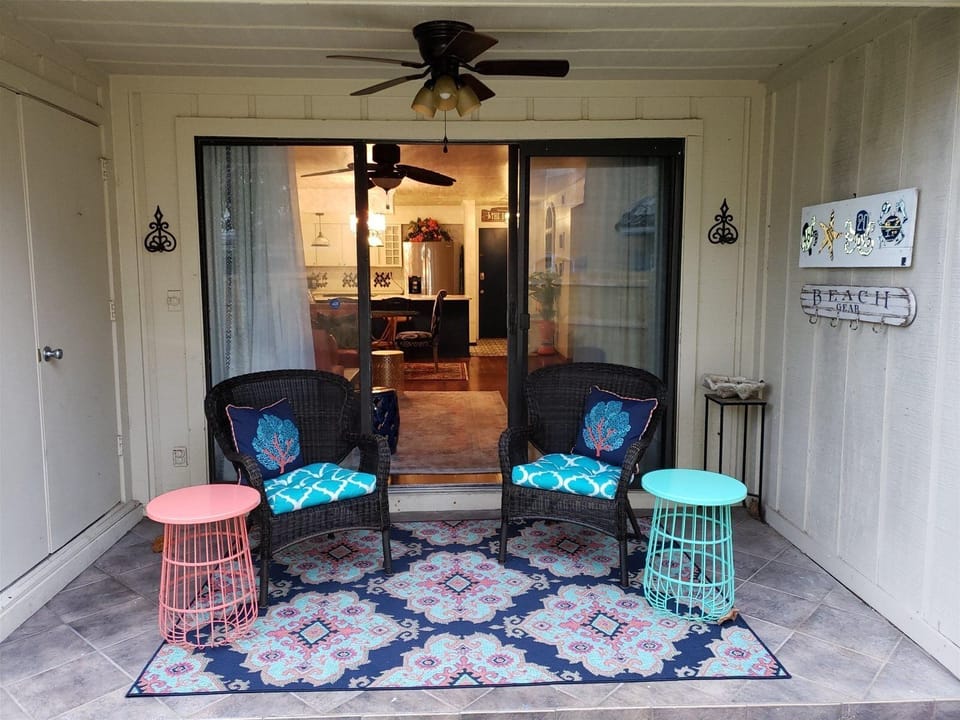 Private Back Porch