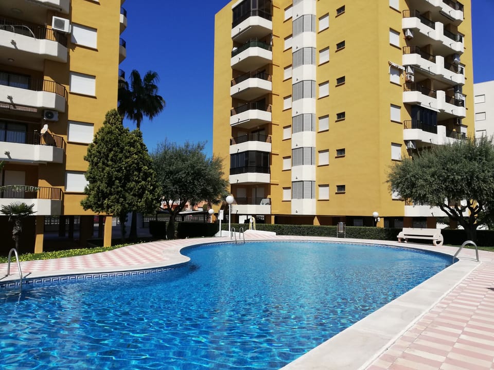 Views of the swimming pool