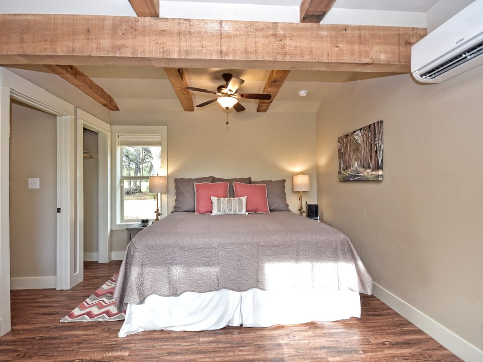 King bed