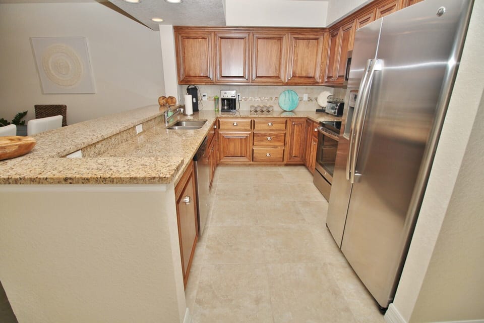 Updated kitchen