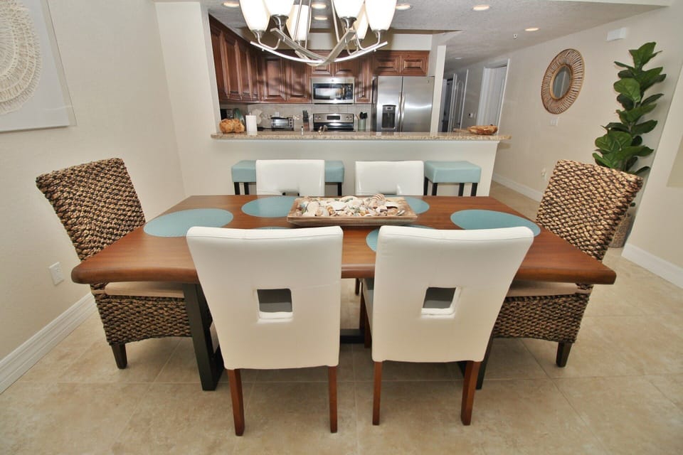 Classy dining table