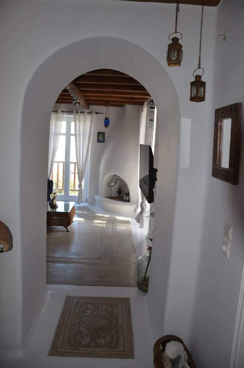 Entrance to Sitting Room 