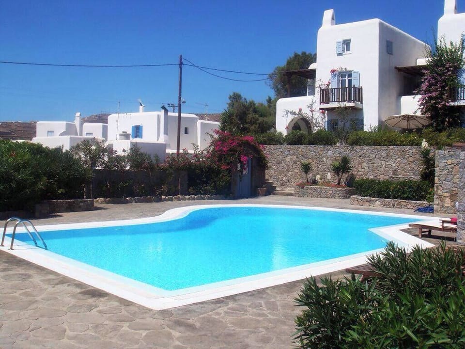 House View From The Pool 