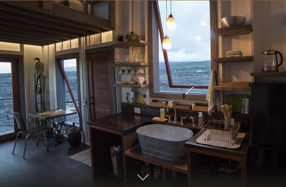 Another view of the kitchen