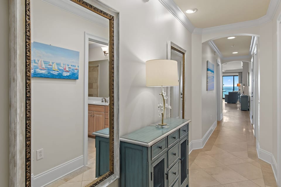 Hallway - Enter Villa Coyaba 308 with stunning views