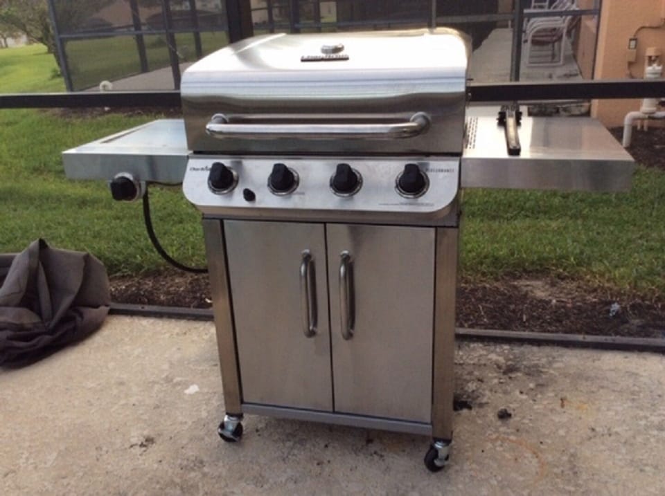 BBQ grill - no extra charge but guests are responsible for cleaning it if used.
