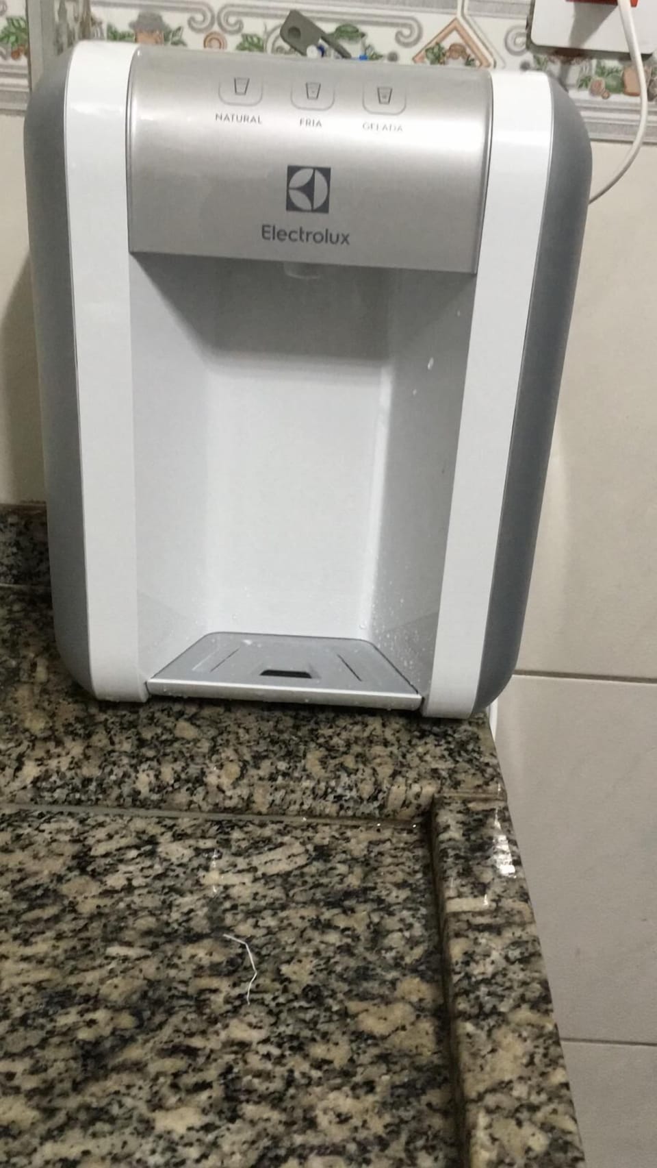 Filtro de água
Water filter