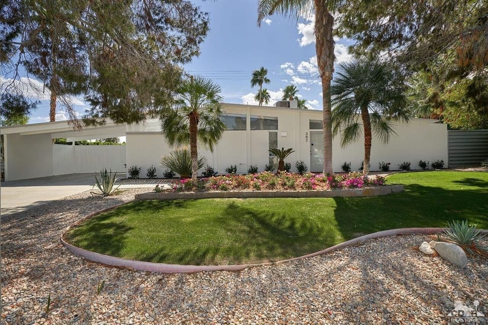 Mid Century Modern house