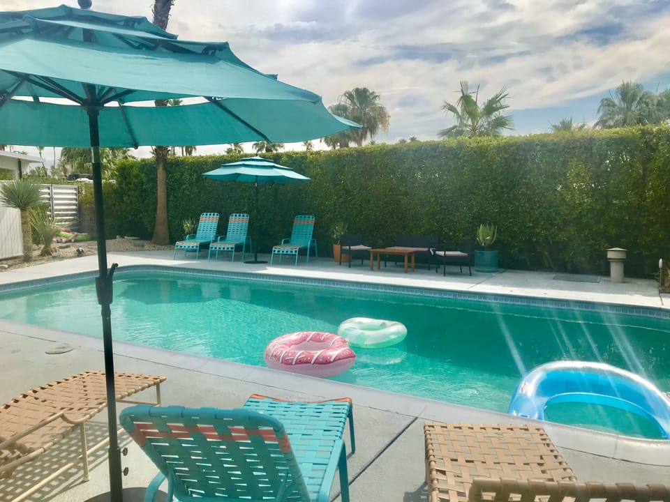 Large pool