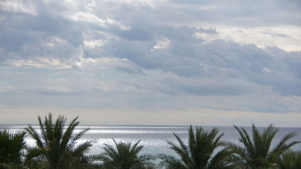 Photo taken from second floor balcony