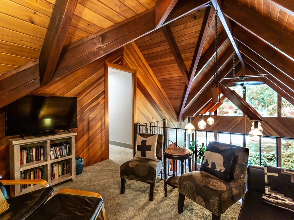 TV in Loft