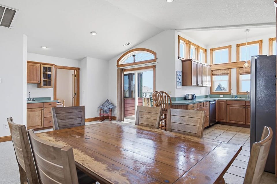Top-Level Dining Table (seats 6)