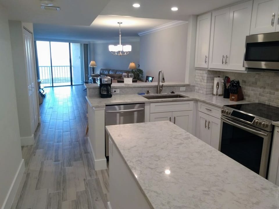 All New Kitchen.