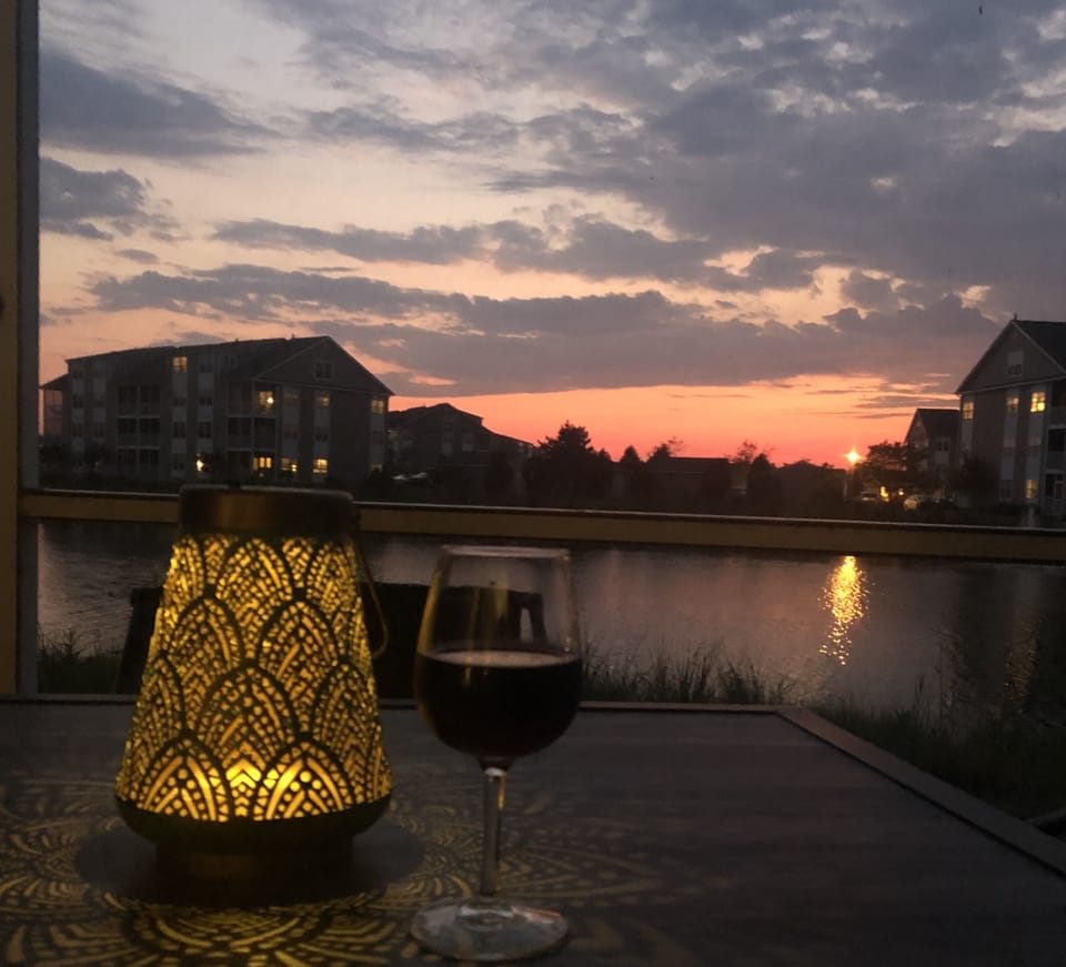 Relax with beautiful sunsets