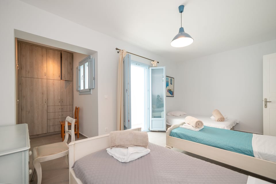 Villa Kouros Lower Bedroom 4