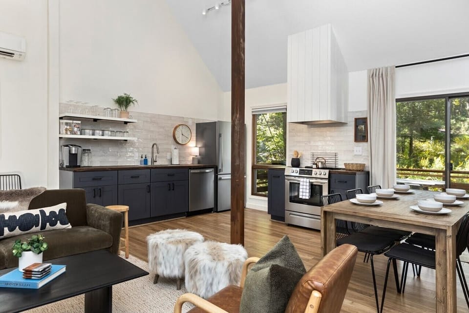 Enjoy cooking in an updated and open kitchen