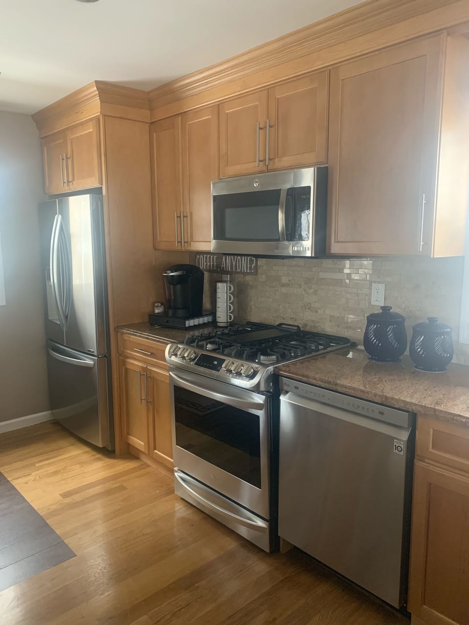 Brand new kitchen appliances