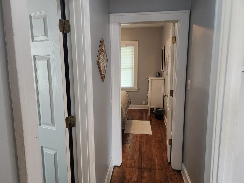 Bedroom hallway