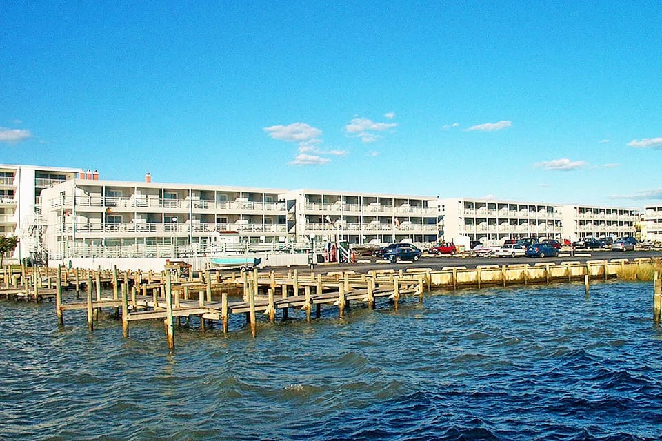 Pier and boat slips