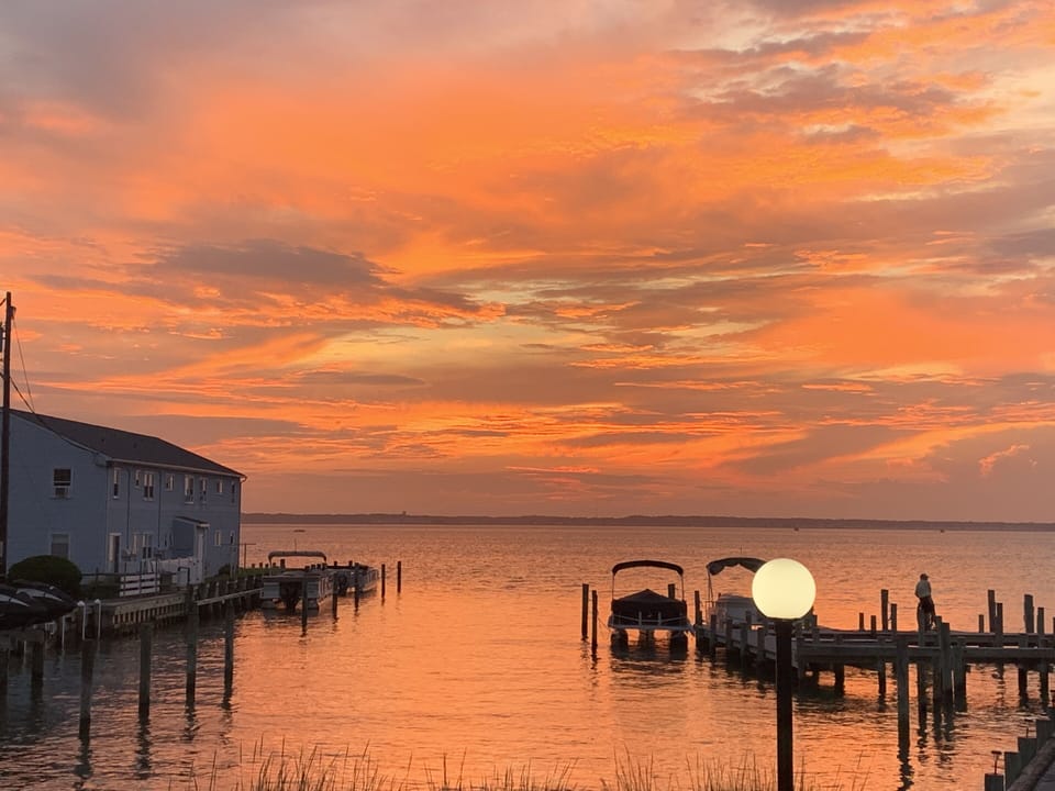 The most gorgeous sunsets you’ll ever see!!