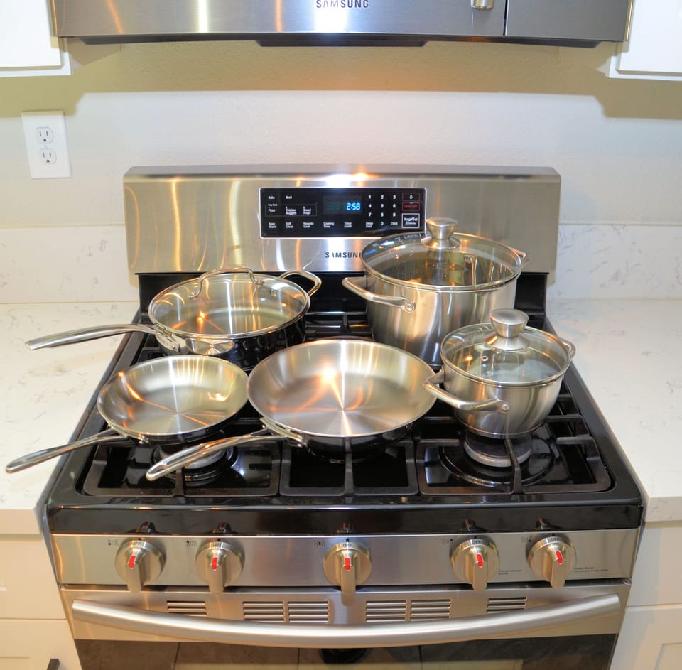 Lots of kitchen amenities!