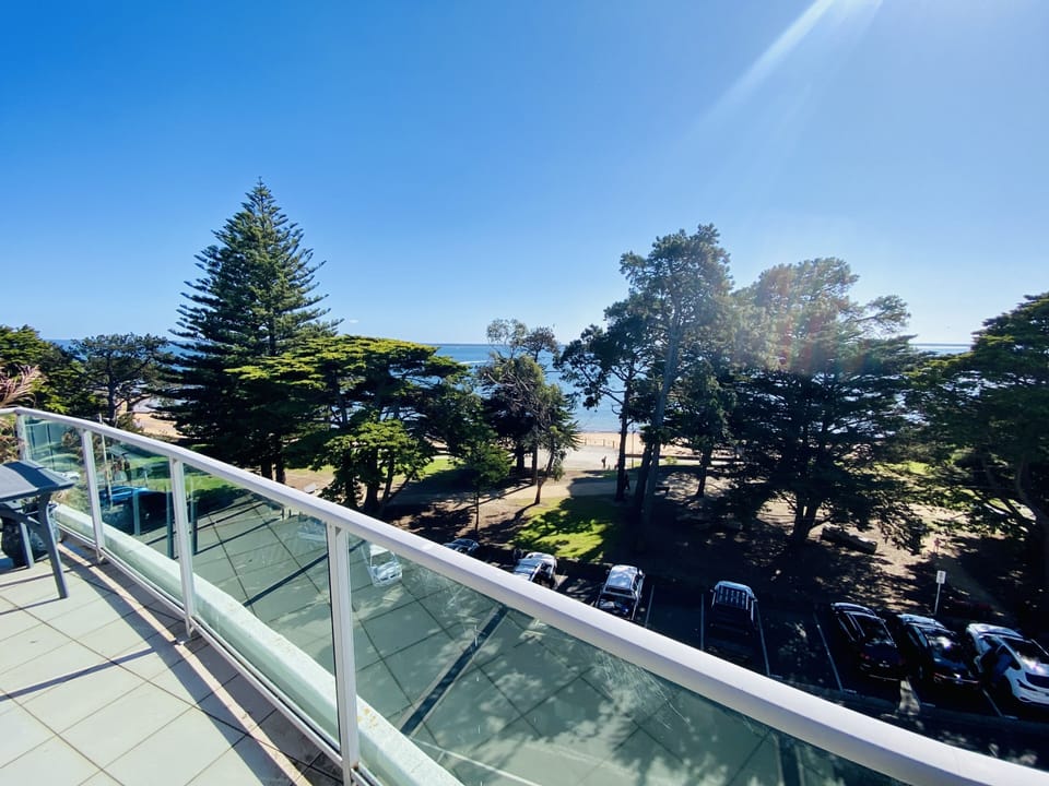 View from balcony