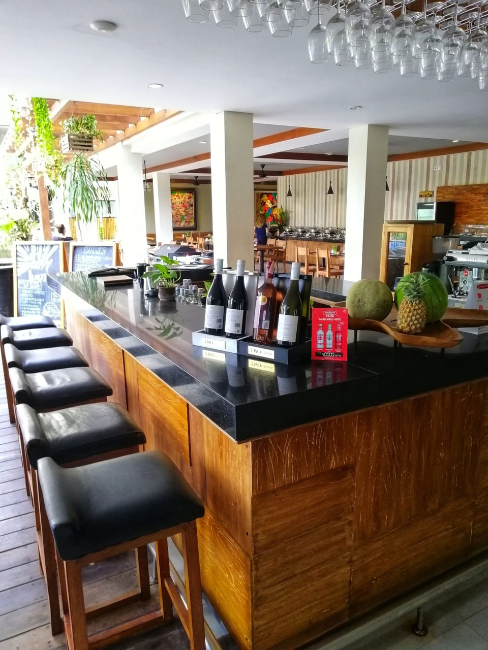 Bar (on property)