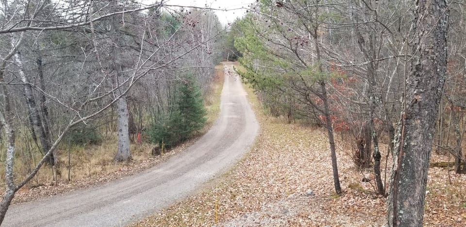 Long Private Driveway