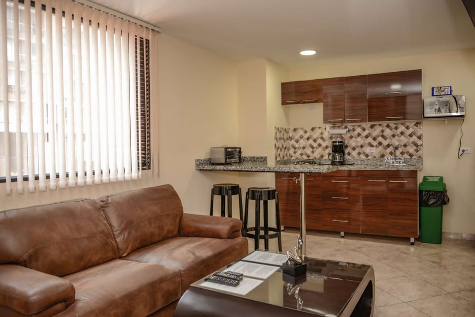 Living room area