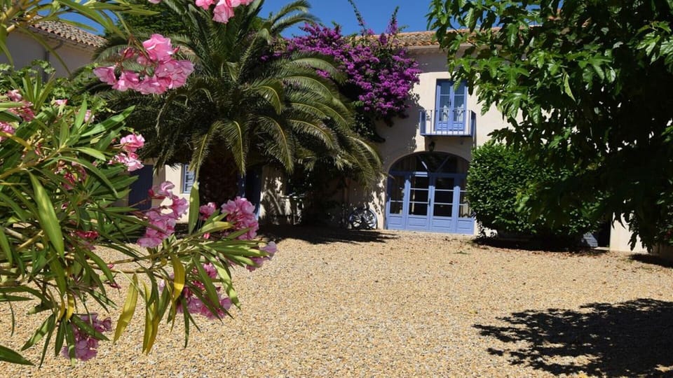 St Ferreol Courtyard