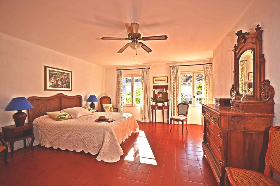 La Forge Master Bedroom
