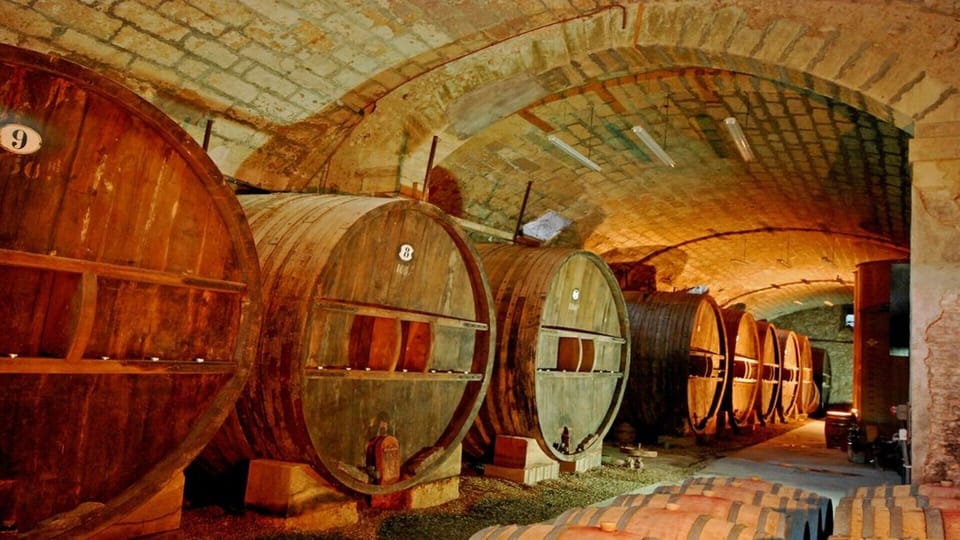 Saint Ferreol Cellar