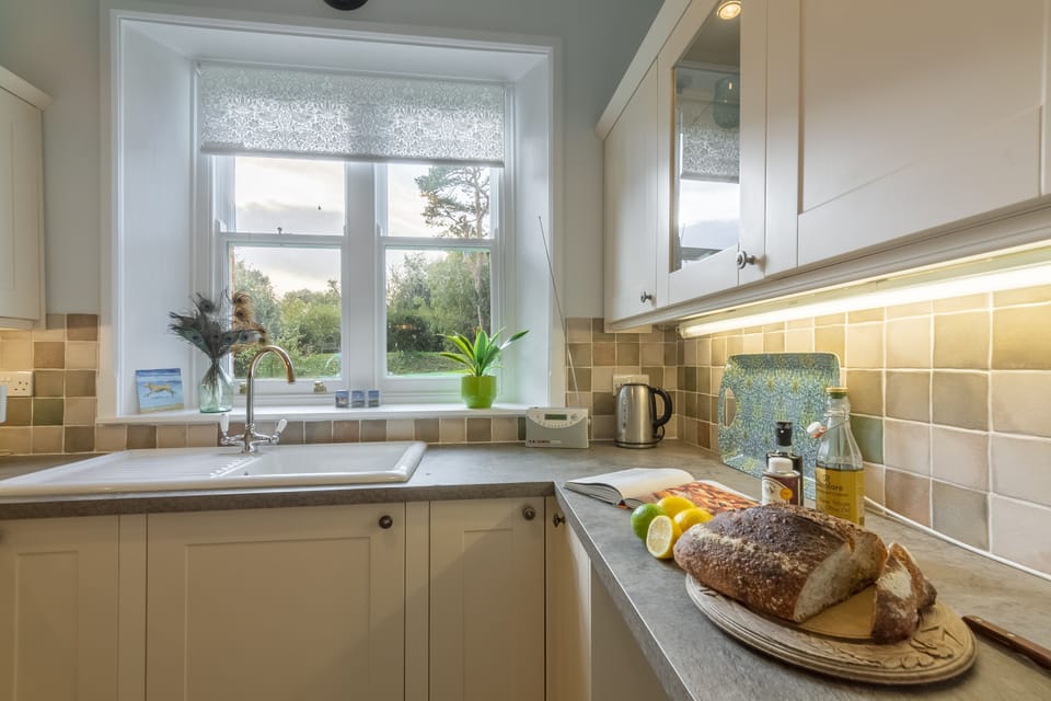 Ground floor: Kitchen