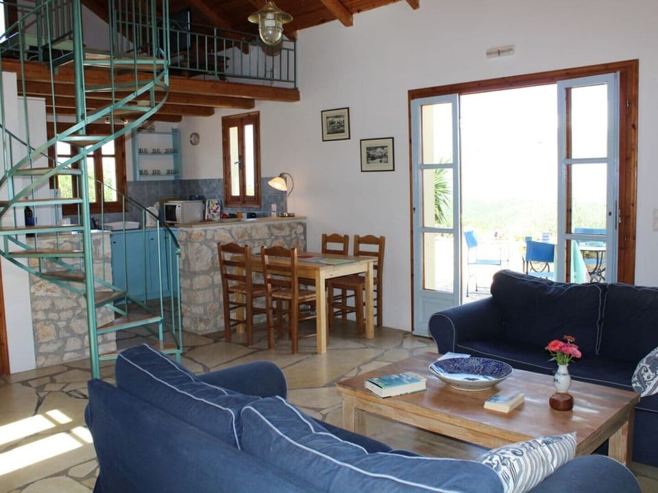 Open plan living, dining area and kitchen