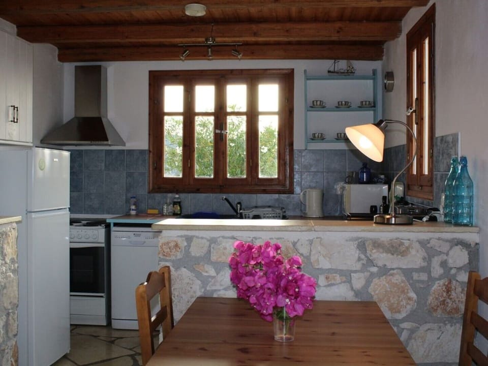 The kitchen 