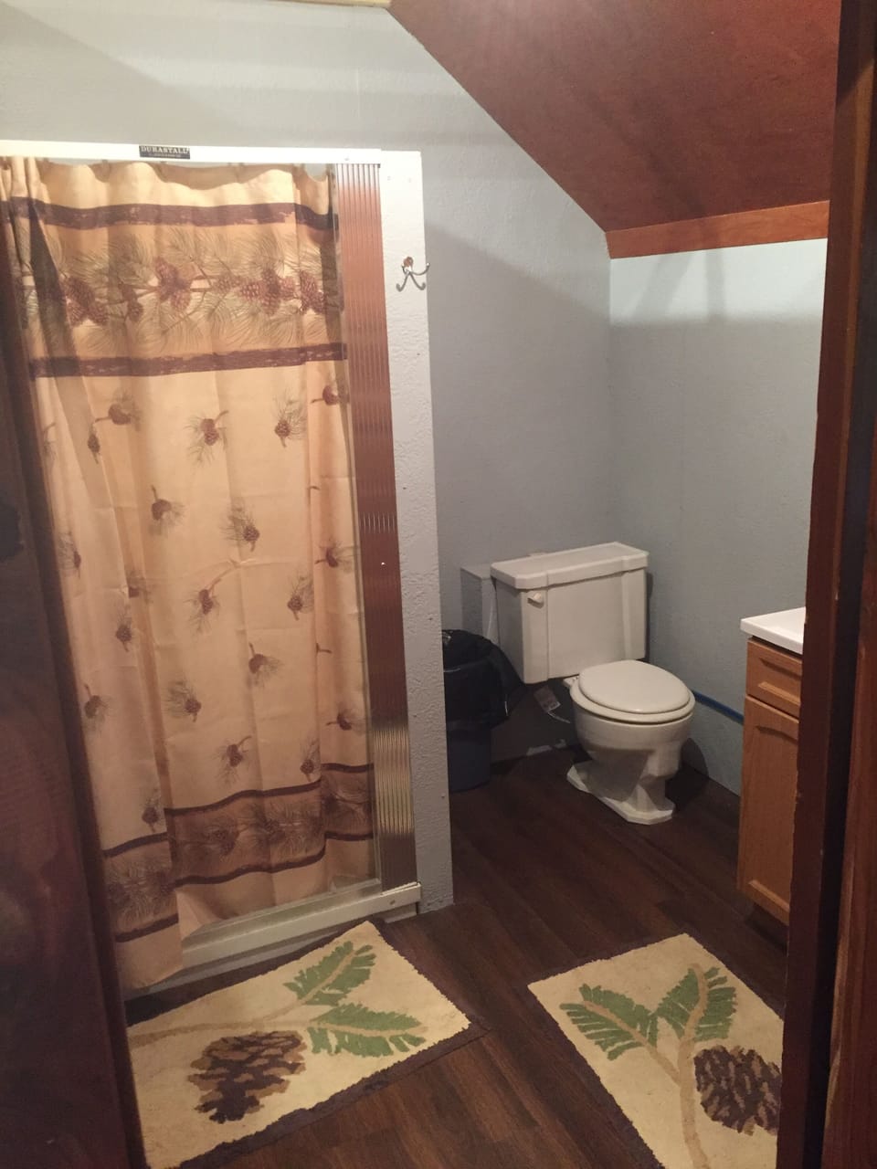 Loft bathroom