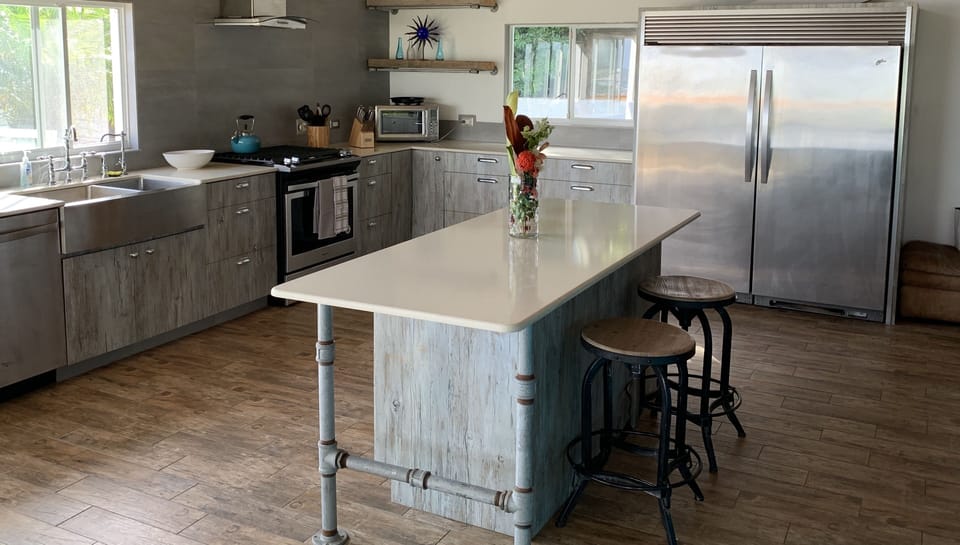 Spacious Kitchen