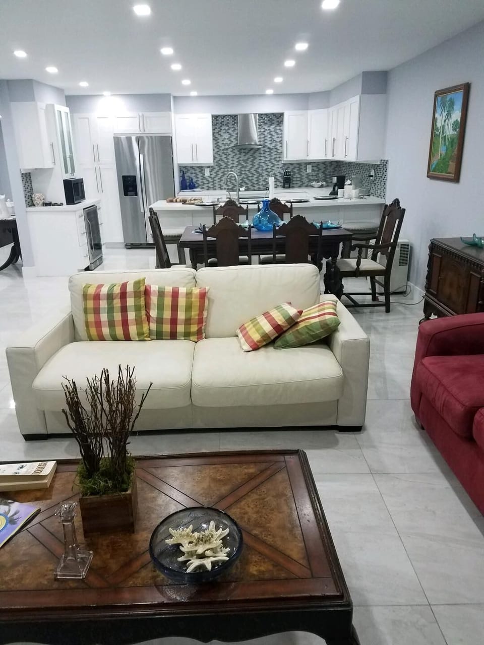 Living area