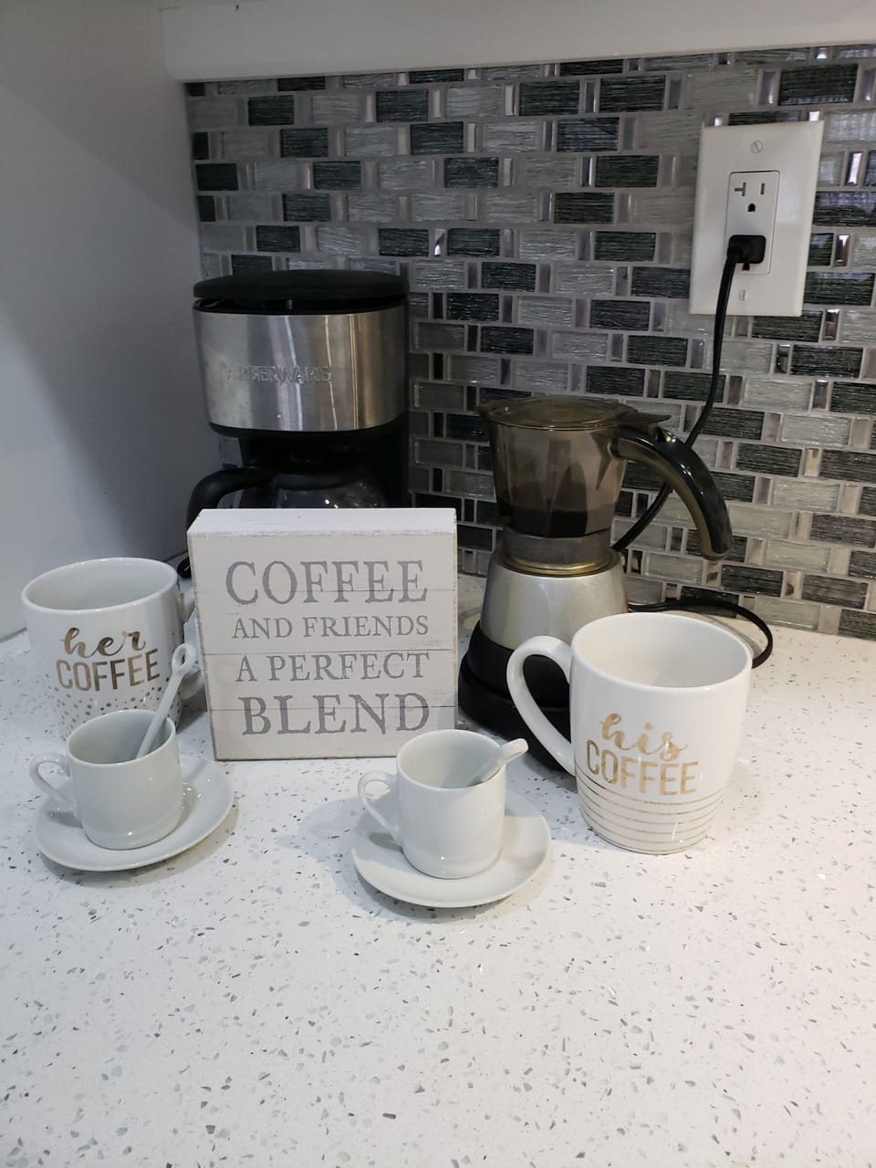 Coffee and/or coffee maker