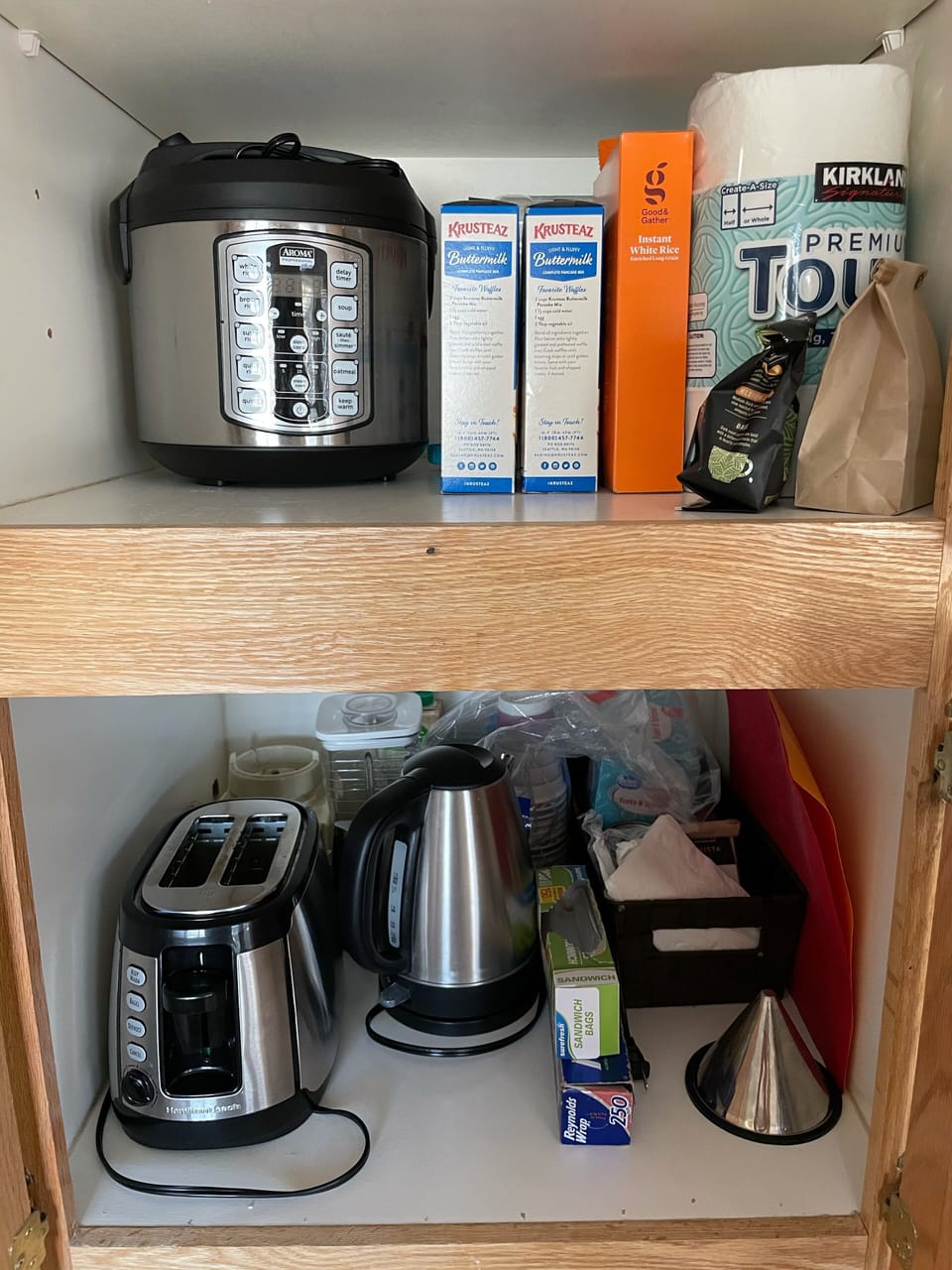 Coffee and/or coffee maker