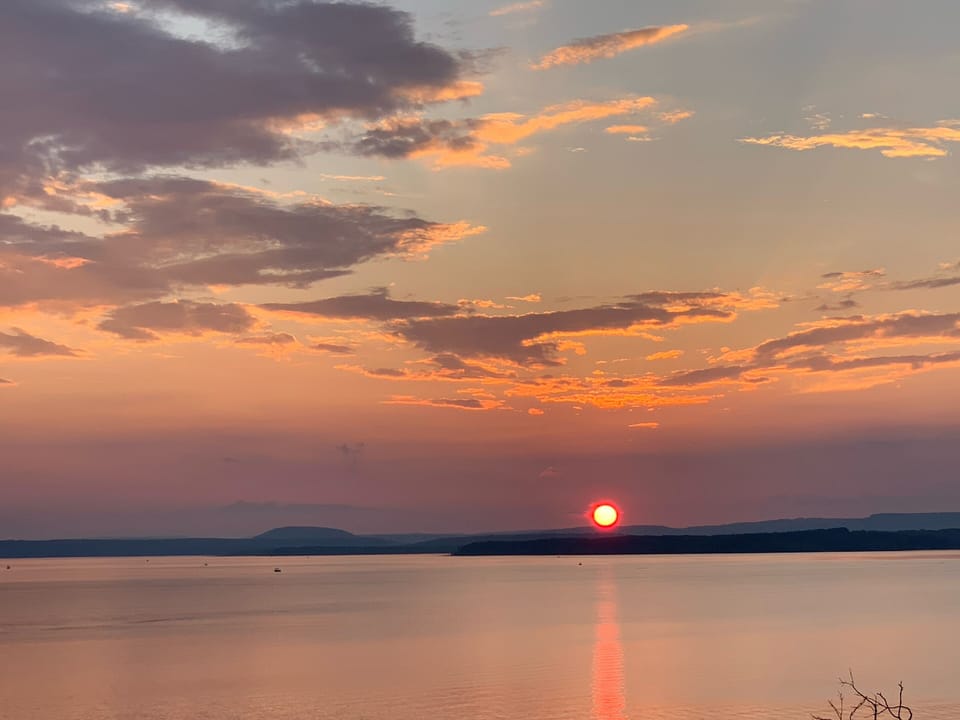 Beautiful sunsets nearby