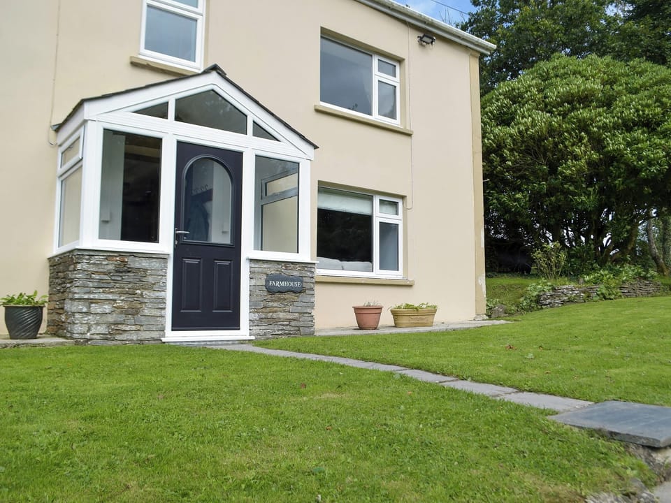 Exterior | The Farmhouse - Morlogws Farm Holiday Cottages, Capel Iwan, near Newcastle Emlyn