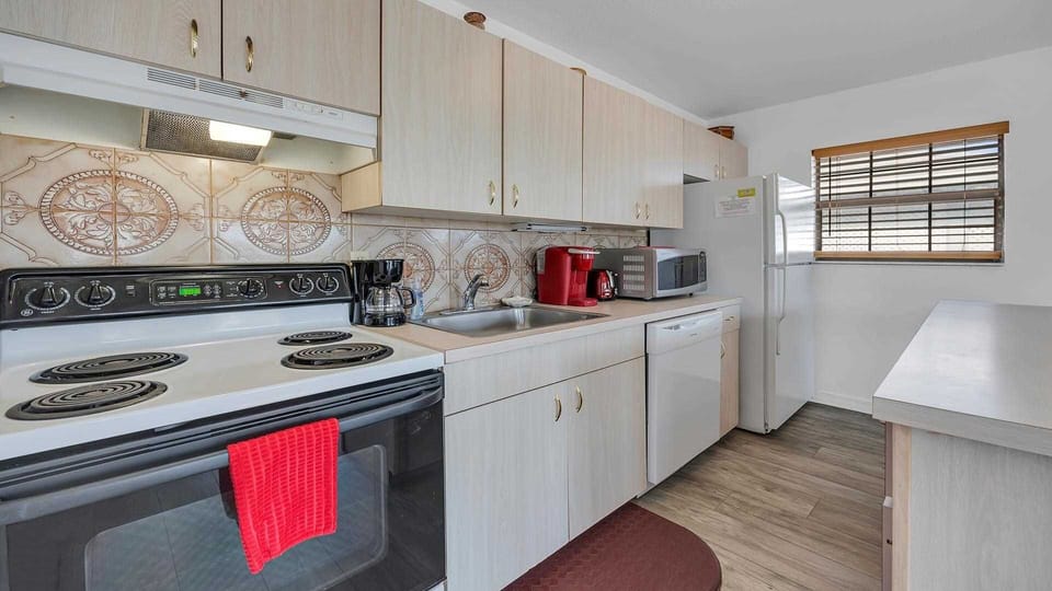 Upstairs Kitchen