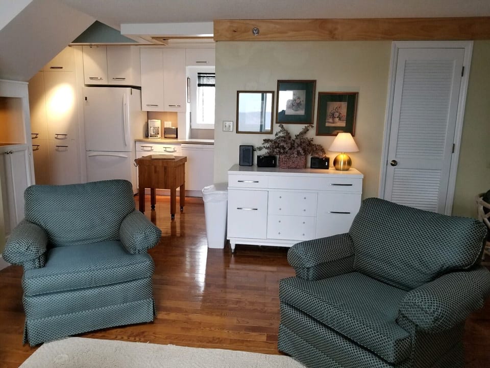 Living room and Kitchen